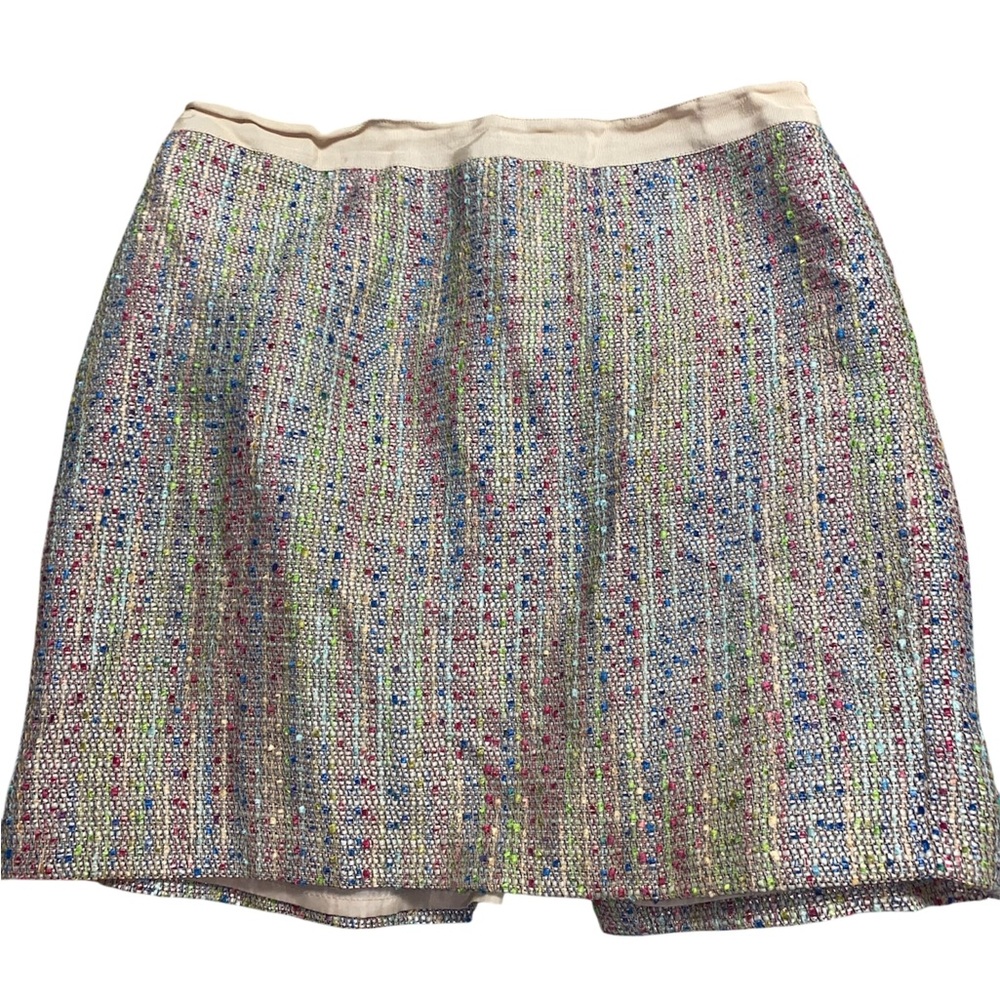 Vintage 90s Colorful Pencil Skirt Willi Smith